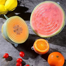 Reusable Silicone Stretch Lids