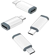 Herfair 4Pack Lightning to USB C Adapter for Fast Charging & Data Transfer Compatible with iPhone...