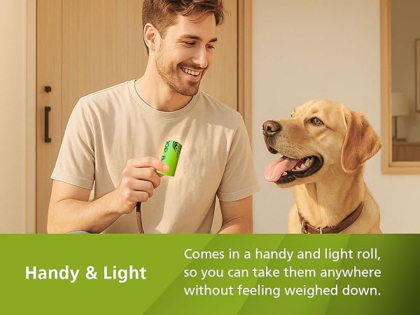Moonygreen dog poop bags