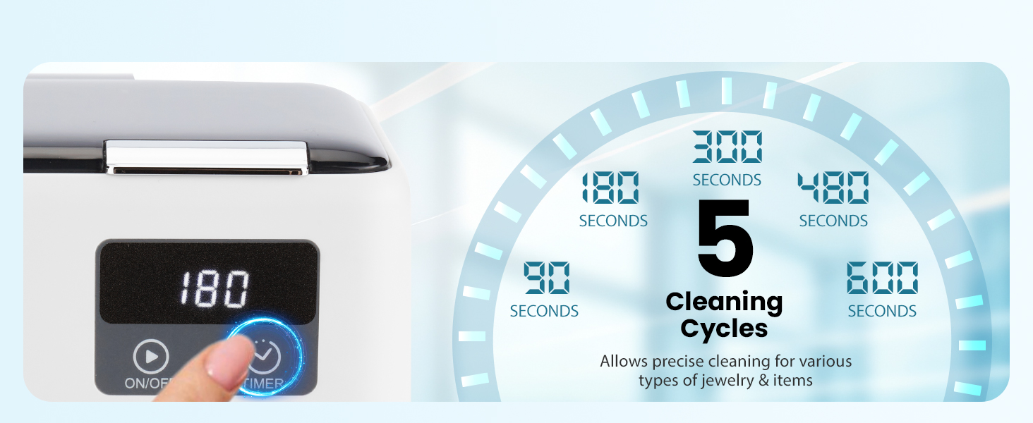 ultrasonic jewelry cleaner machine
