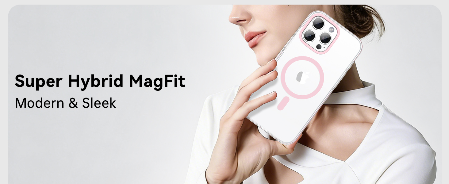 clear light pink case