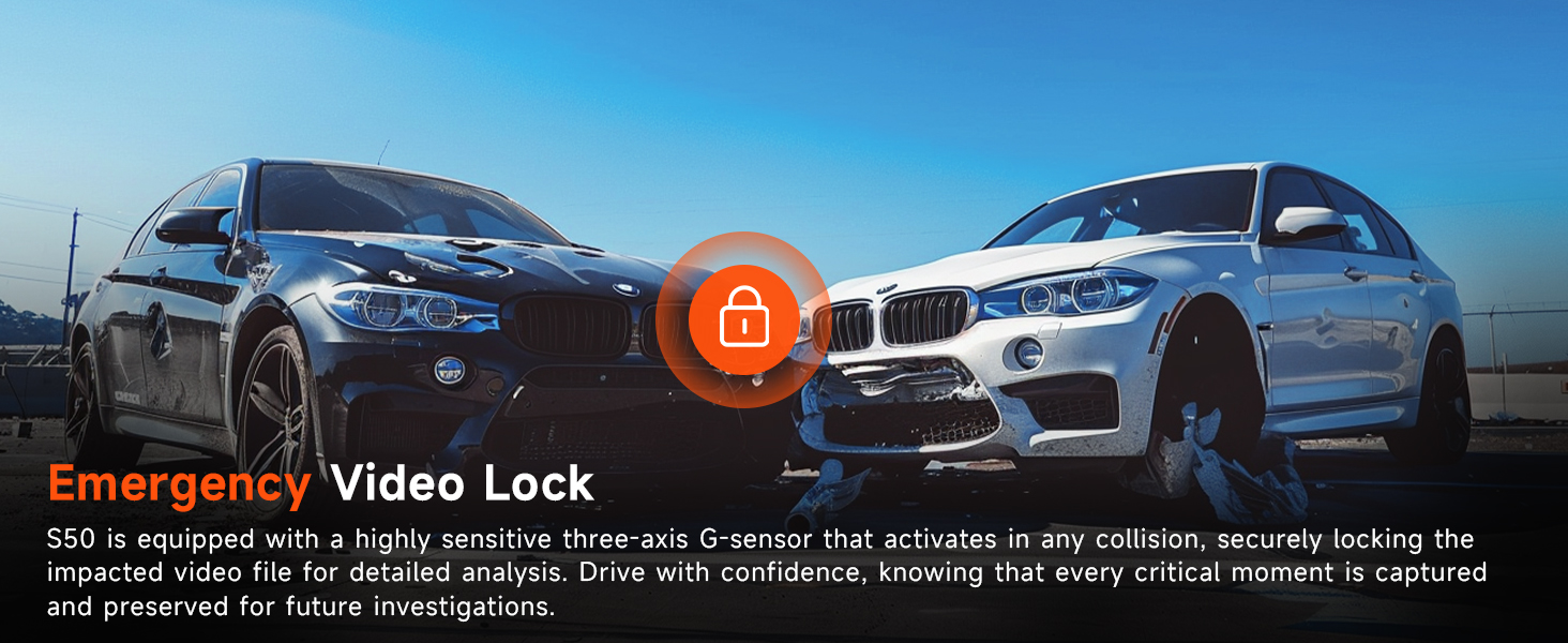 dash camera G-sensor