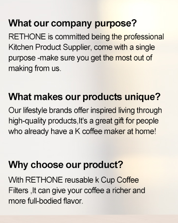 Reusable K Cups Coffee Filter
