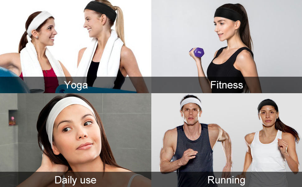 cotton headbands for women