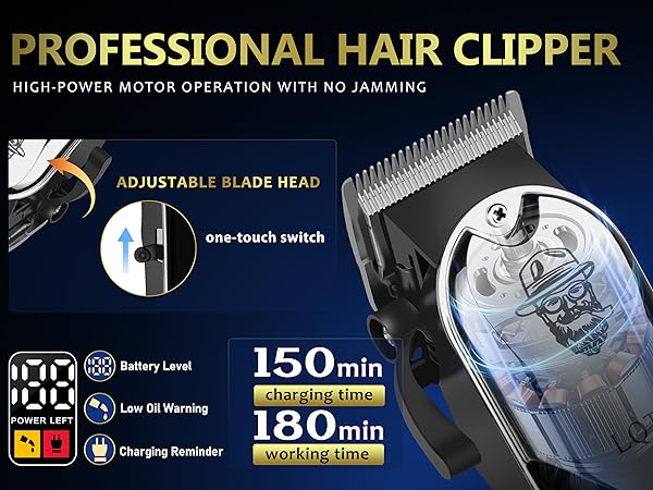 professional hair clippers