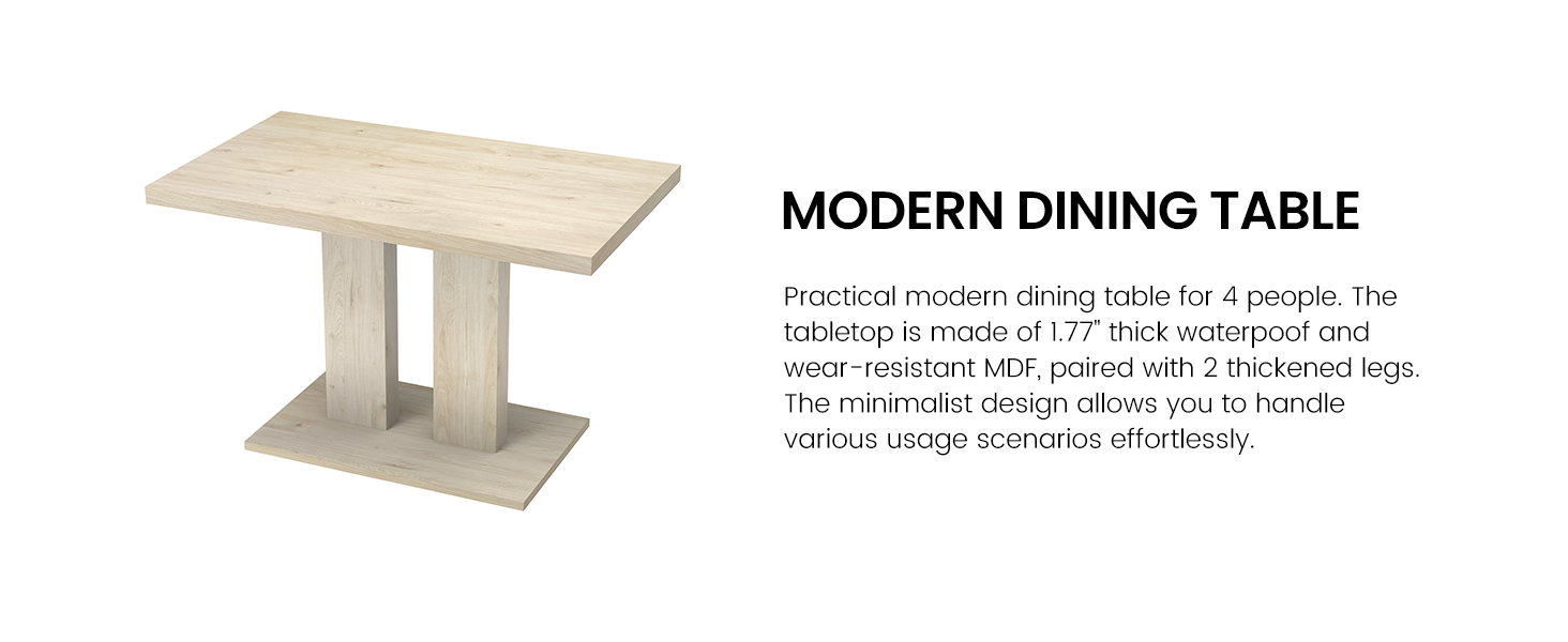 Modern Dining Table