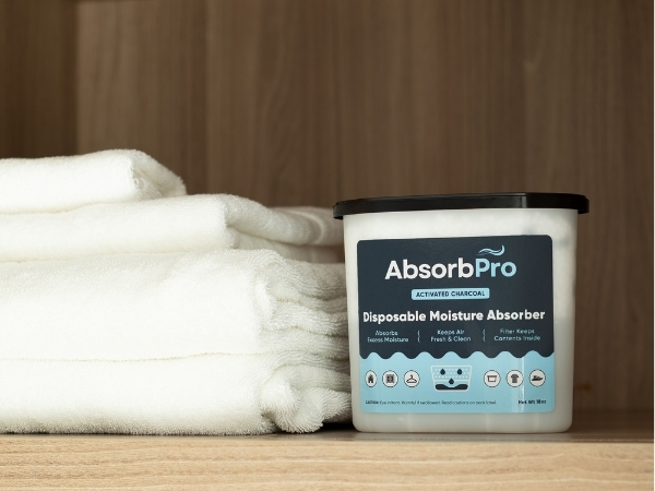 versatile usage charcoal absorber tub 18 oz