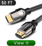 long hdmi cable