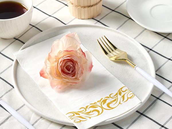 bathroom napkins