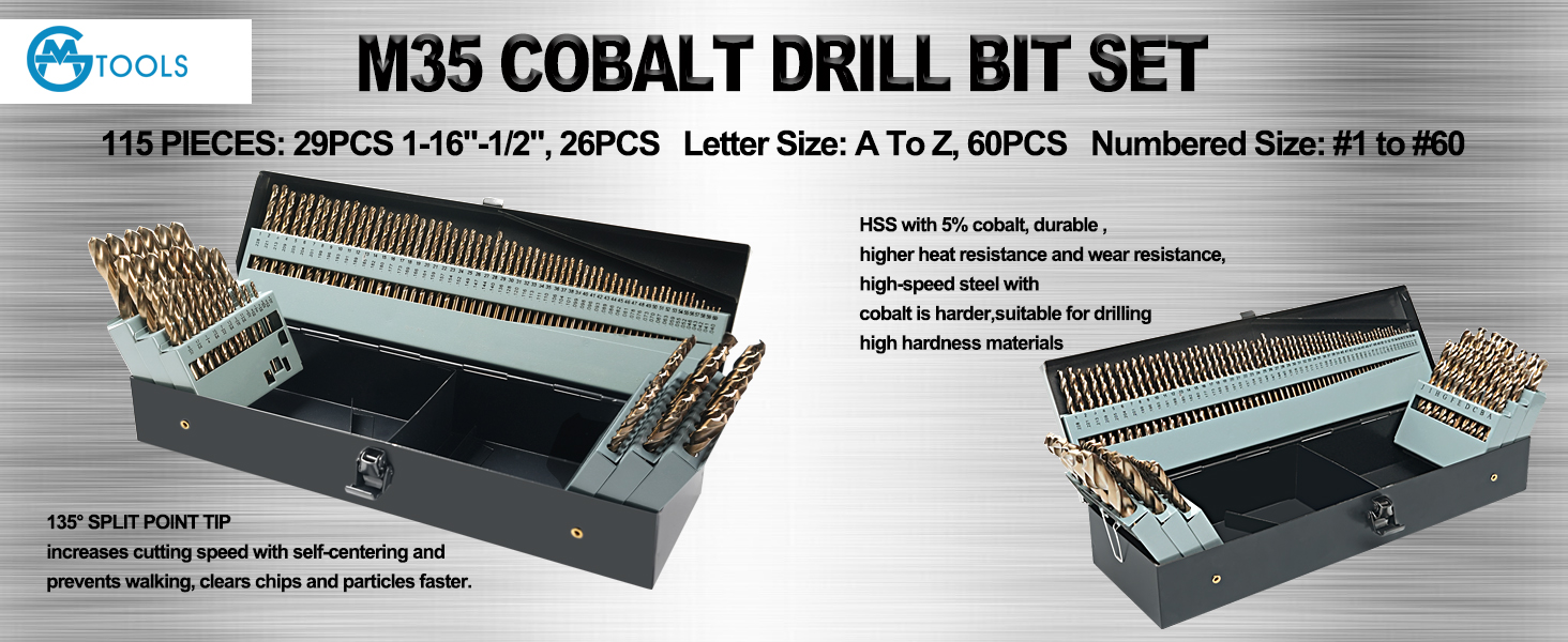 drill bit set