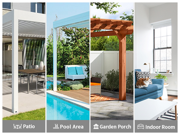 outdoor curtains
