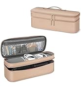 SITHON Double-Layer Travel Carrying Case for Revlon One-Step Hair Dryer/Volumizer/Styler, Water R...
