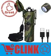 RSBYE Electric Lighter Rechargeable with Flashlight