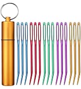 UzecPk 15Pcs Yarn Needles, Tapestry Needle Darning Needle Large Eye for Crochet, Darning Needles ...
