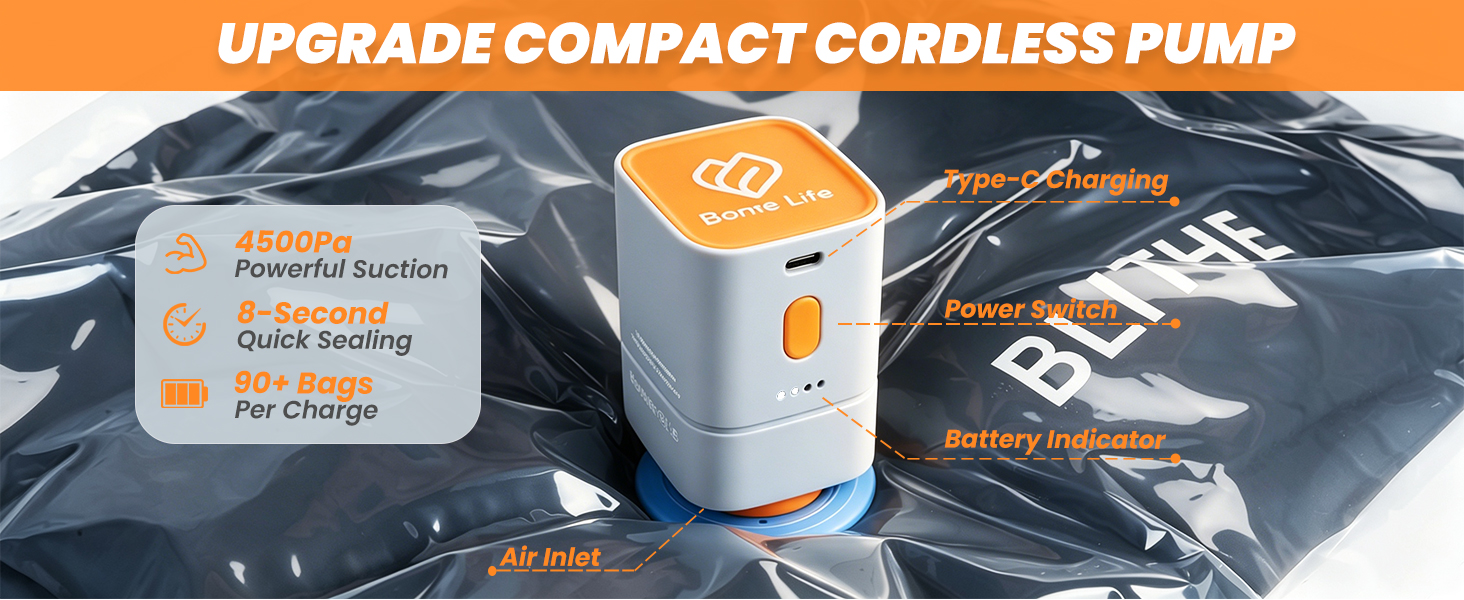 UPGRADE COMPACT CORDLESS PUMP