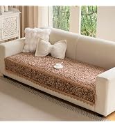 HOMLOVE Couch Cover Washable, Sofa Covers for Pet, Sofa Slipcover with Rose-Pattern, Couches Prot...