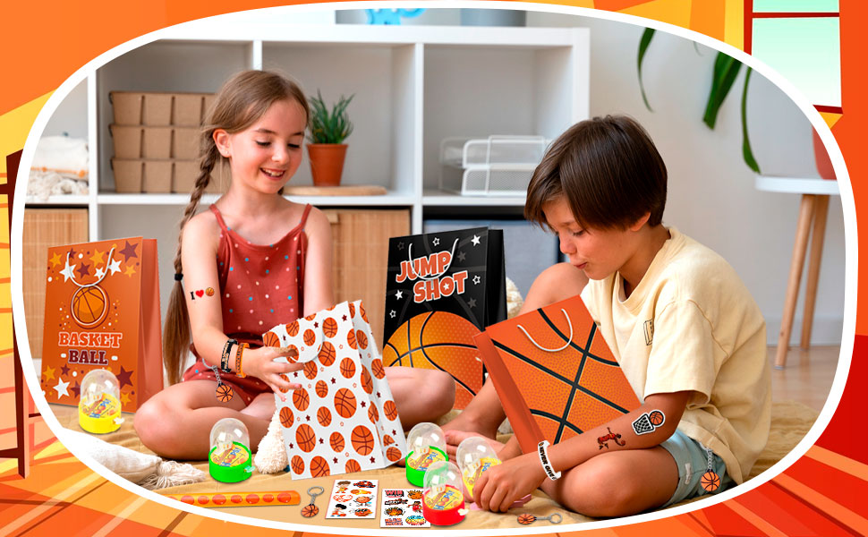 basketball party favors