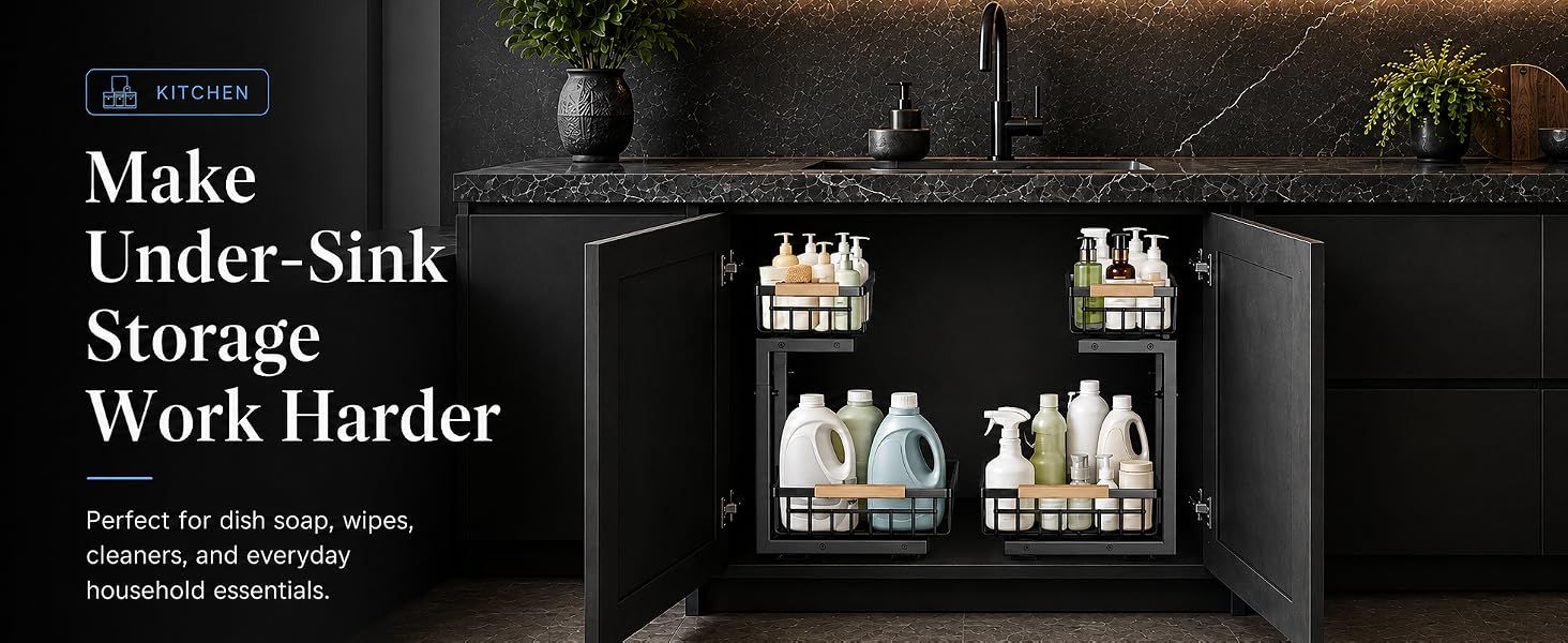 kitchen cabinet organizer