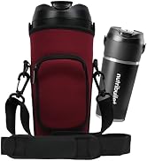 CouldyCasi Portable Blender Storage Sleeve Bag for Nutribullet Blender with Shoulder Strap and Po...