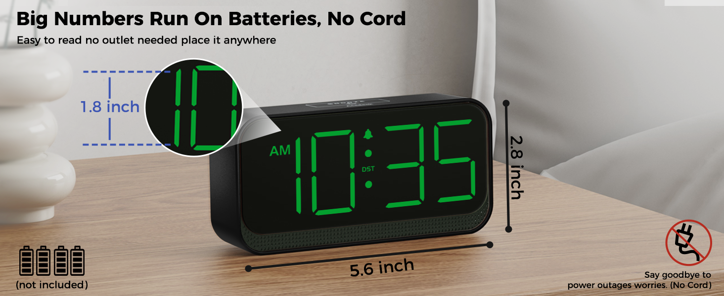 digital clock