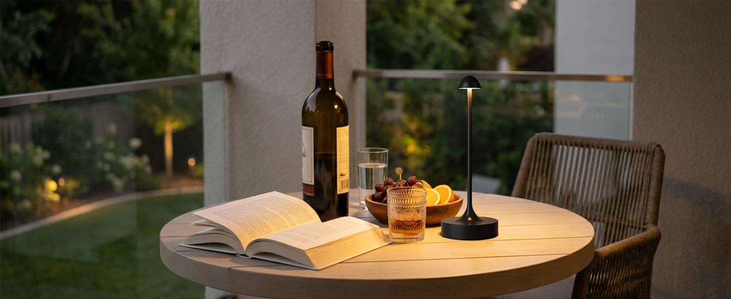 outdoor table lamp