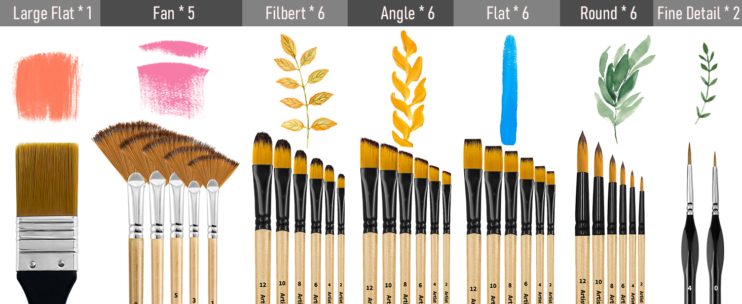 Paint Brush Set