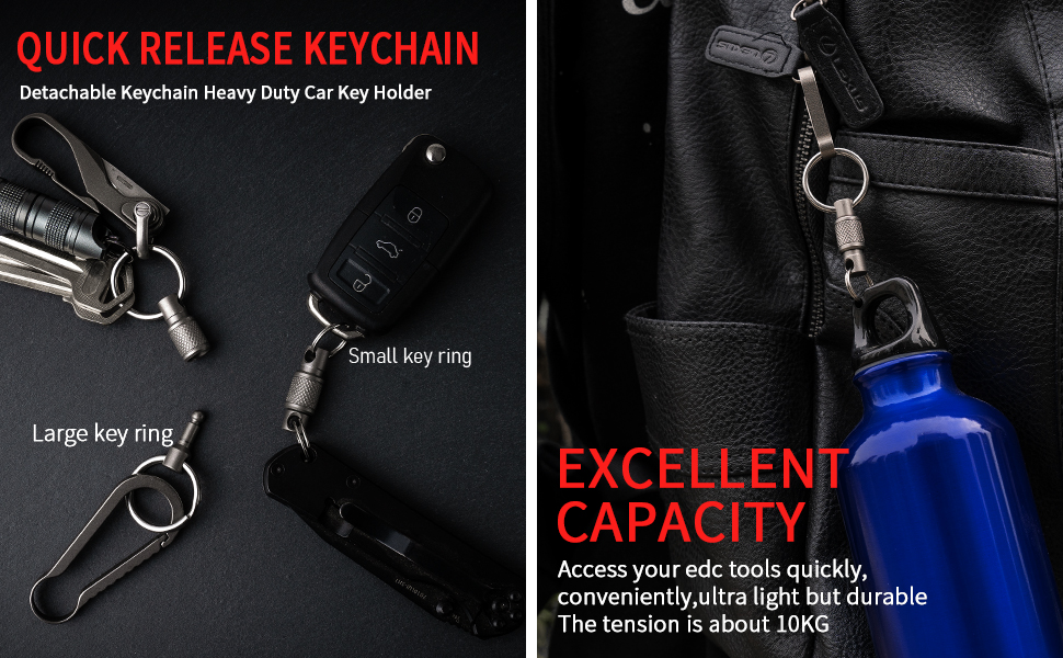 heavy duty keychain