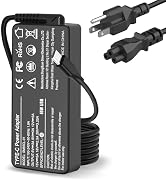 DJW Replacement for Lenovo Laptop Charger USB C 65W, Compatible with Lenovo ThinkPad X1 X13 T14 T...