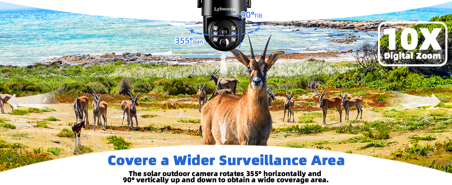 wifi Security Camera Wireless Outdoor