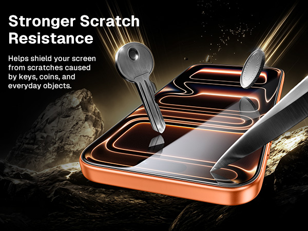 Stronger Scratch Resistance