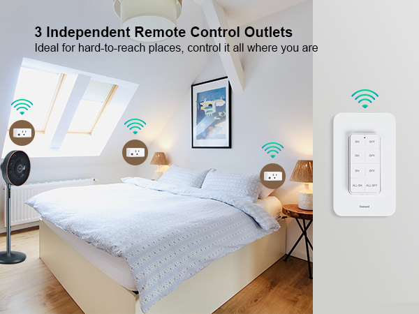 wireless light switch