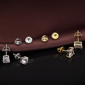 screw earring backs
