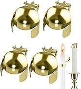Earssa Automatic Fire Extinguishing Candle Snuffer Extinguisher Clip On, Candle Safety Guard, Wic...