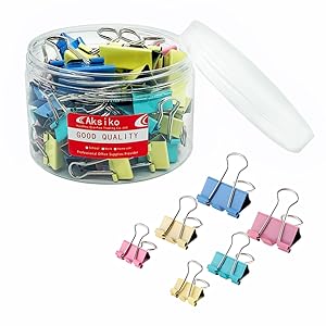 binder paper clips