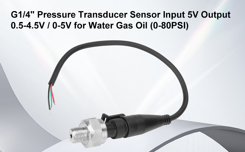 Pressure Sensor G1/4 Pressure Transducer Sensor
