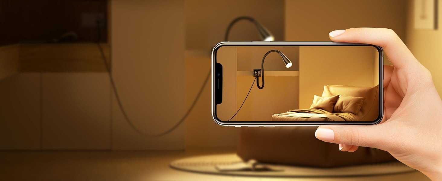 clip on bed light