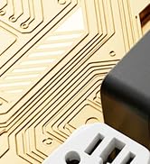 Europe to US Plug Adapter EU/UK/AU/in/CN/JP/Asia/Italy/Brazil to USA (Type A & B) American Travel...