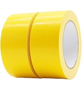 ROSEUP 2 Pack Duct Tape Heavy Duty,7.5 Mil Thickness,2 Inches x 30 Yards,Flexible,No Residue,Wate...