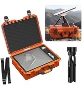 DAIERTEK Starlink Mini Case Travel with Tripod, Starlink Mini Carrying Hard Case with Precision C...