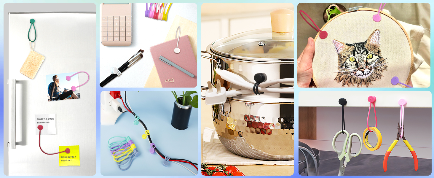 Magnetic Cord Organizer