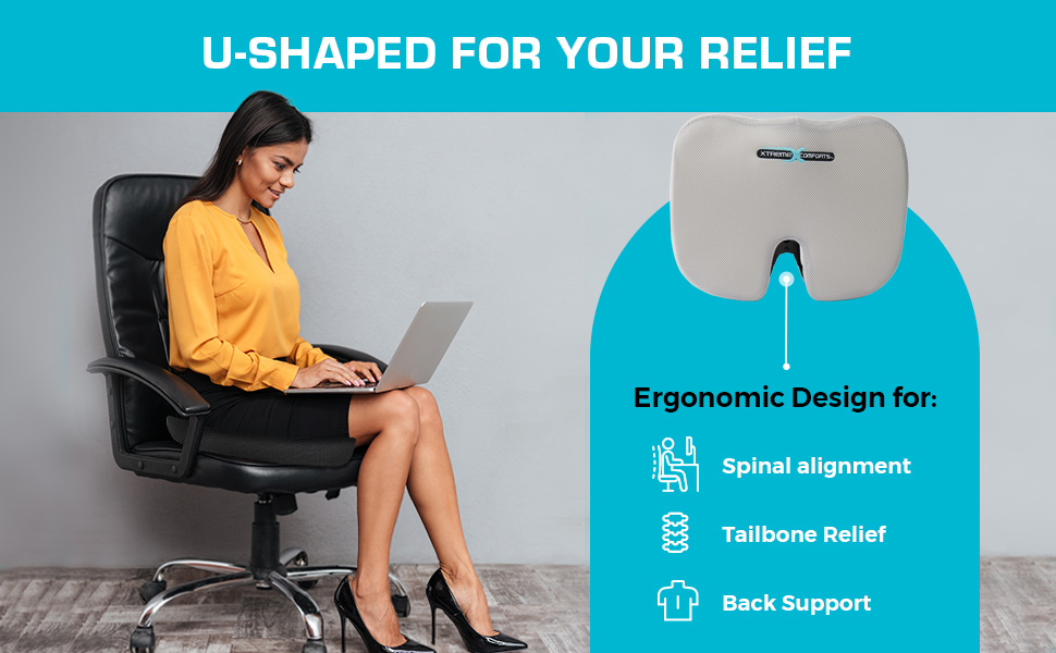 U-shaped for your relief