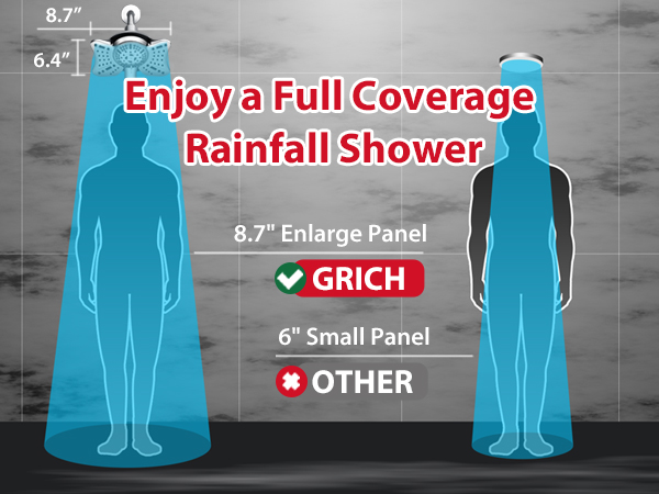shower head