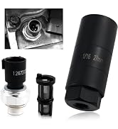Car Oil Pressure Sensor Replace OEM 12673134,Oil Pressure Switch Socket & Oil Pressures Sending U...
