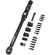 LLAVETOR 3/8-Inch Drive Click Style Torque Wrench