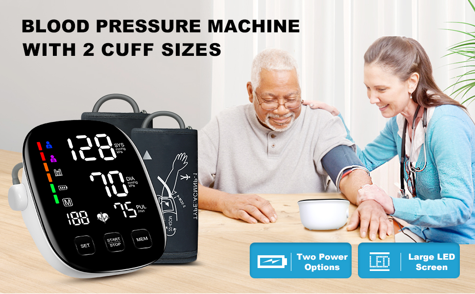 Blood Pressure Monitors for Home Use