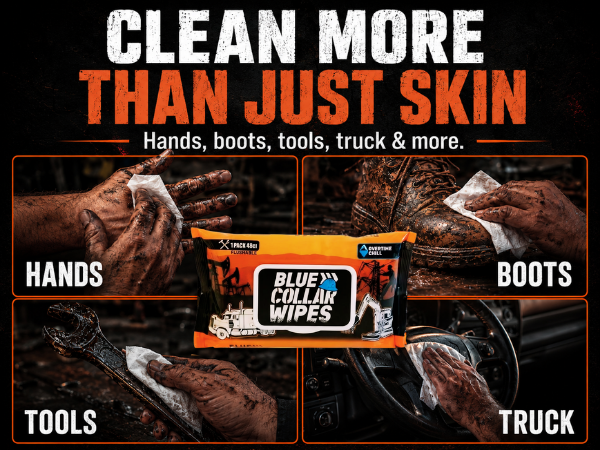 Clean more than just skin.