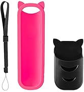 Bedycoon Pink Silicone Protective Soft Cases Covers with Wrist Strap and Remote Holder with Adhes...