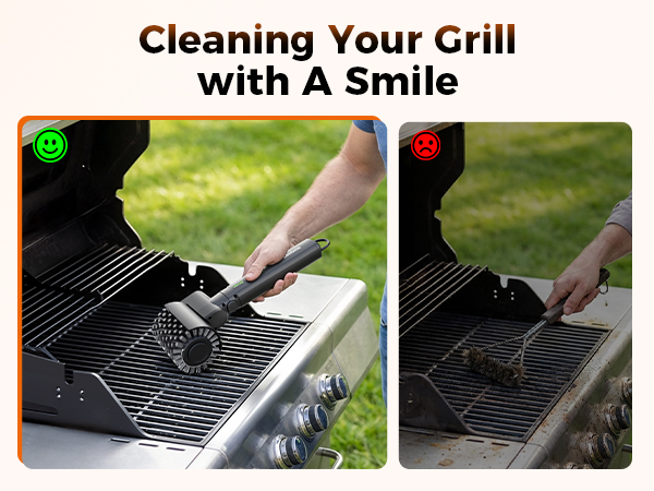 Electric Grill Brush