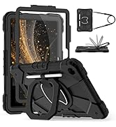 Case for Samsung Galaxy Tab A11+ Plus/A9+ Plus 11 Inch Tablet 2025/2023, A11 Plus/A9 Plus Tablet ...