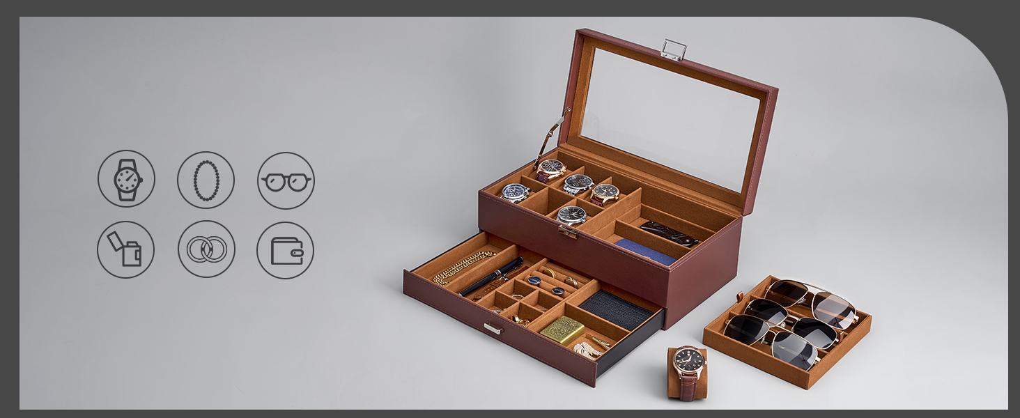 Men's Jewelry Organizer